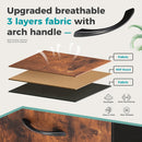 Cabeceira de Armazenamento Slim Fit com 4 Gavetas – Estrutura Metálica Moderna