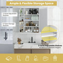 Armário de Banheiro com Espelho