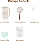 Joydeem Máquina de Leite Vegetal + Nutri Blender + Cooker inteligente.