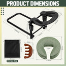 Encosto de Cabeça Massageador LIARTY para Cama