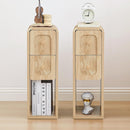 Mesa de Cabeceira Slim com 2 Gavetas