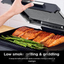 Grill Sem Fumaça para Uso Interno, Placa Antiaderente - Bivolt