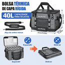 BOLSA TÉRMICA INSMEER DOBRÁVEL 40L