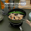 Forno De Alta Potência Para Camping