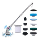 Limpeza Elétrica 10 Em 1 Escova De Limpeza Multifuncional