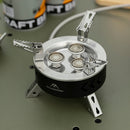 Forno De Alta Potência Para Camping