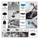 Limpeza Elétrica 10 Em 1 Escova De Limpeza Multifuncional