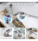 Limpeza Elétrica 10 Em 1 Escova De Limpeza Multifuncional