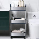 Organizador Móvel em Aço Inoxidável