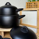 Jogo de Panelas Dolce de 7 Peças com Corpo Revestido em Ferro Fundido