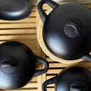 Jogo de Panelas Dolce de 7 Peças com Corpo Revestido em Ferro Fundido
