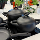 Jogo de Panelas Dolce de 7 Peças com Corpo Revestido em Ferro Fundido