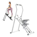 Máquina De Escalada Simulador Caminhada Dobrável Ate 130kg Fitness